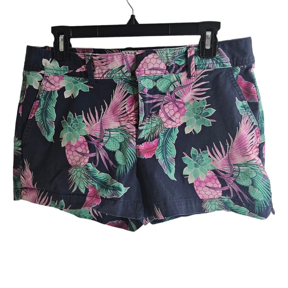 Gap City Short Tropical Floral Print size 8